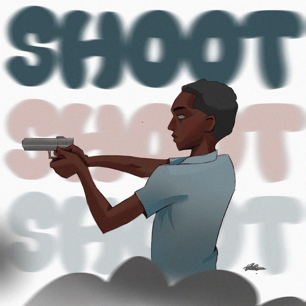 Graphic design poster sample